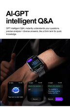 Neue Gesundheitsuhr Harnsäure Blutdruck Blutsauerstoff Körperanalyse Körperfett Smartwatch EKG+PPG Bluetooth Anruf Uhr Frauen Männer