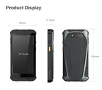 Handheld 125kHz-134,2kHz RFID Tierohrmarkenleser Android PDAs Scanner für Rinder-/Ziegenmilchviehbetriebe und Viehbestandsdatenmanagement
