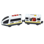 Lokomotive Magnetische Auto Elektrische Eisenbahn Spielzeug Passt Alle Marken Biro Holz Diecast Slot Eisenbahn Schienenbahn Lernspielzeug Für Kinder
