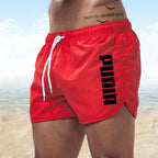 Neue heiße Sommer Badehosen Sport Fitnessstudio Laufshorts Herren Bademode Luxus Strandshorts Schnelltrocknende Herren-Badehosen Boardshorts