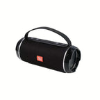 TG116C Outdoor Tragbarer aufrechter kabelloser Lautsprecher, niedlicher kleiner Würfel-Lautsprecher Musikplayer, unterstützt USB/TF/FM-Radio Mu