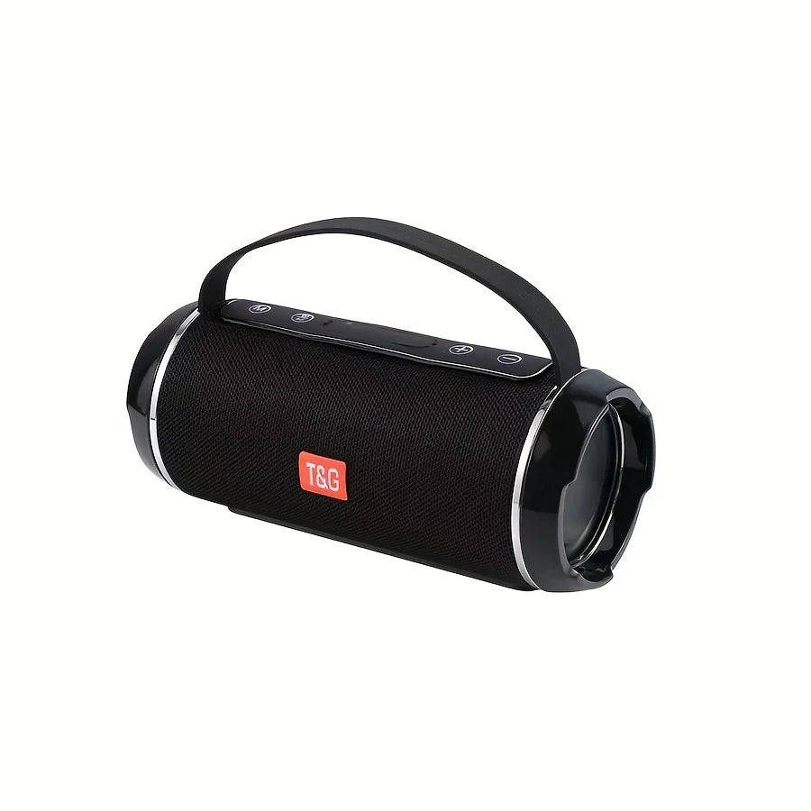 TG116C Outdoor Tragbarer aufrechter kabelloser Lautsprecher, niedlicher kleiner Würfel-Lautsprecher Musikplayer, unterstützt USB/TF/FM-Radio Mu