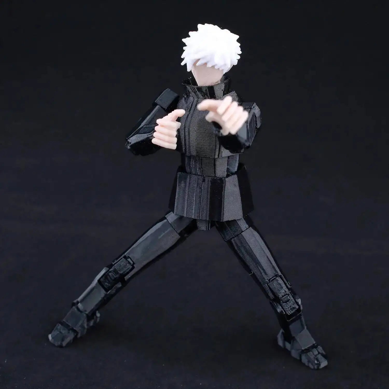 9L3D Lucky13 Gojo Sukuna Jujutsu Fushiguro Toji Gojo Satoru Actionfigur Dummy13 T13 Mehrgelenkige Sammlerstücke Titan13