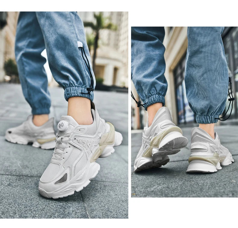 Schuhe Herren Sneaker Männlich Casual Herrenschuhe Tenis Luxusschuhe Trainer Race Atmungsaktive Schuhe Mode Loafer Laufschuhe für Herren