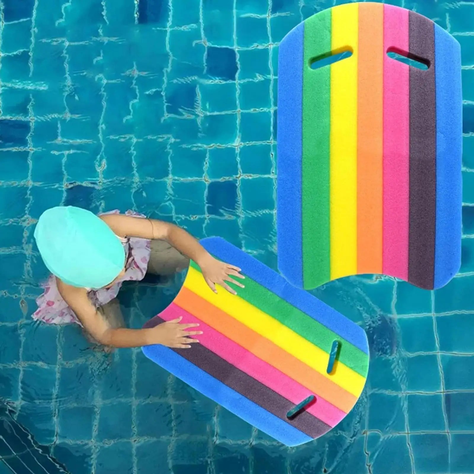 Schwimmbrett Erwachsene Schwimmen Pool Trainingsgerät EVA Schaum Schwimmkickboard für Kinder Erwachsene Schwimmbad Wasserübung Praxis