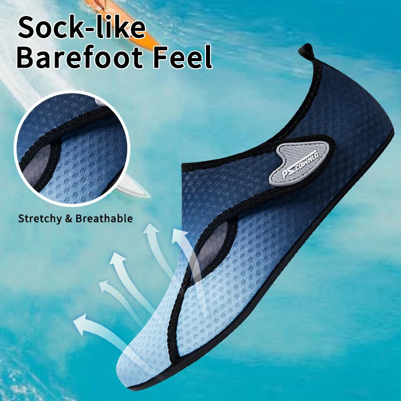 Herren Damen Wasserschuhe Sportschuhe Badeschuhe Rutschfeste Fitness-Gymnastik Yoga Tanz Schwimmen Surfen Tauchen Unterwasser Strandschuhe