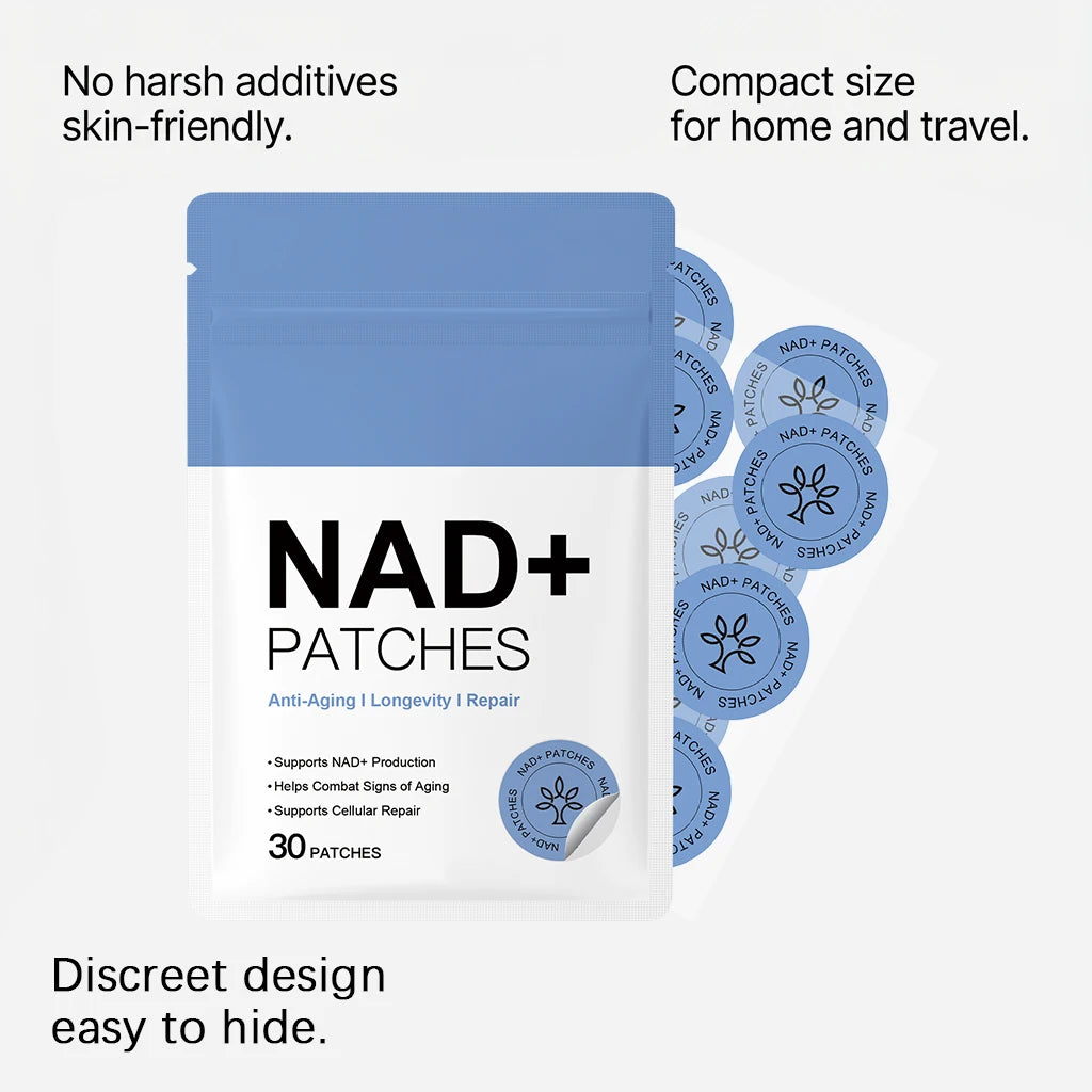 Energy Enhance Patch Steigert Fokus Vitalität Immununterstützung Gewichtsmanagement Leichtes Design Verjüngungspflaster