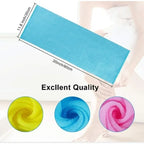 Beauty Skin Exfoliating Cloth Waschlappen Japanisches Körperwaschtuch Nylon-Badetuch Hautpoliertuch Körperrückenschrubber