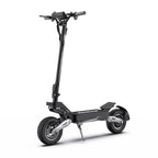 T10 Tragbarer E-Scooter 900W Spitzenleistung 48V 13.5/18 Ah Akku Elektroroller für Erwachsene 11 Zoll Offroad-Reifen Elektroroller