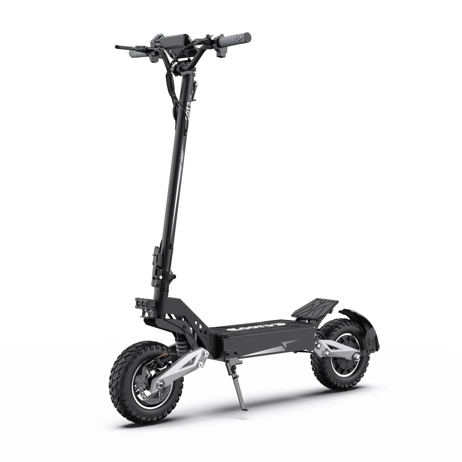 T10 Tragbarer E-Scooter 900W Spitzenleistung 48V 13.5/18 Ah Akku Elektroroller für Erwachsene 11 Zoll Offroad-Reifen Elektroroller