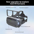 VR Brille Virtual Reality Headset Viar Geräte Helm 3D Linsen Smart Goggles Für Smartphones Telefon Mobile Gogle Spiel Zubehör
