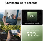 Globale Version DJI Neo 2 Kameradrohnen 4K Hochwertige Bildgebung 1/2-Zoll CMOS-Sensor 4K/60fps Video Und 4K/100fps Zeitlupe Einfach für Anfänger