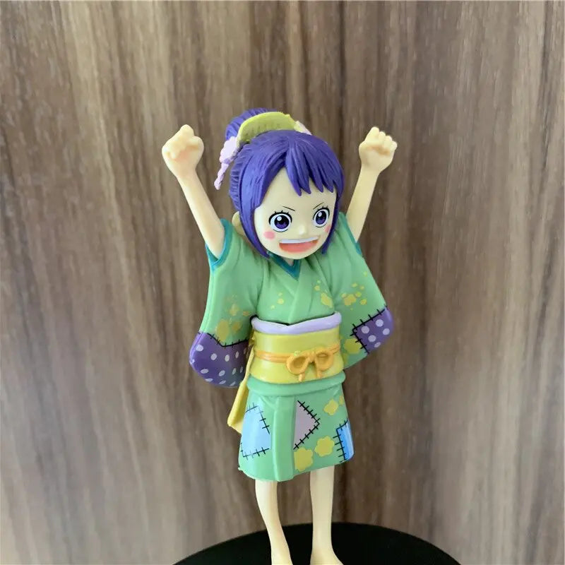 Neue One Piece Figur Ninja Nami PVC Figuren OP Tama Luffy Yamato Kaidou Zoro Sanji Usopp Law Newgate Modell Geschenk Spielzeug