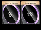 Fusselrasierer für Kleidung, LED Digital Elektrischer Fusselentferner, USB Wiederaufladbarer Stoffrasierer Pullover Dropshipping