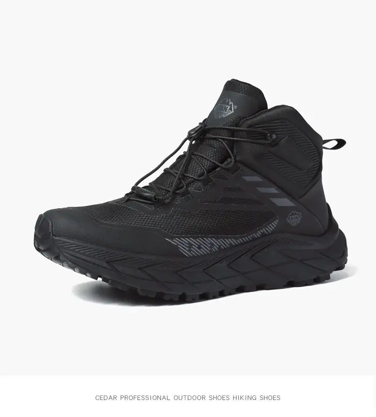 RAN Hiking Shoes Men Waterproof mesh walking shoes outdoor trekking Shoes Hunting Boots Tactical Ankle Boots women travel Boots
