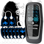 Physiotherapie Tens Muskelstimulator Elektrischer Ems Akupunktur Körpermassage Digitale Therapie Abnehmgerät Elektrostimulator