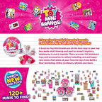 Zuru 5 Surprise Mini Brands Spielzeug Toy Mini Brands Serie 2 Überraschungskapsel Spielzeugladen Einkaufsspielzeug Mini Brands Sammelspielzeug