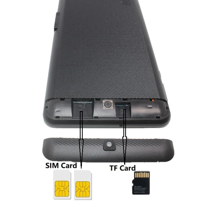 Günstigstes 7" 4G Fingerabdruck Telefonanruf Tablet PC Android 8.1 GSM Quad Core WIFI 1GB RAM 8GB ROM Dual SIM 4000mAh