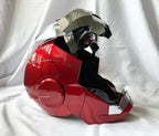 Neuer AutoKing 1:1 Mk5 Iron Man Helm Cosplay Sprachsteuerung Augen mit Licht Modell Spielzeug für Erwachsene Elektrisch tragbar Weihnachtsgeschenk