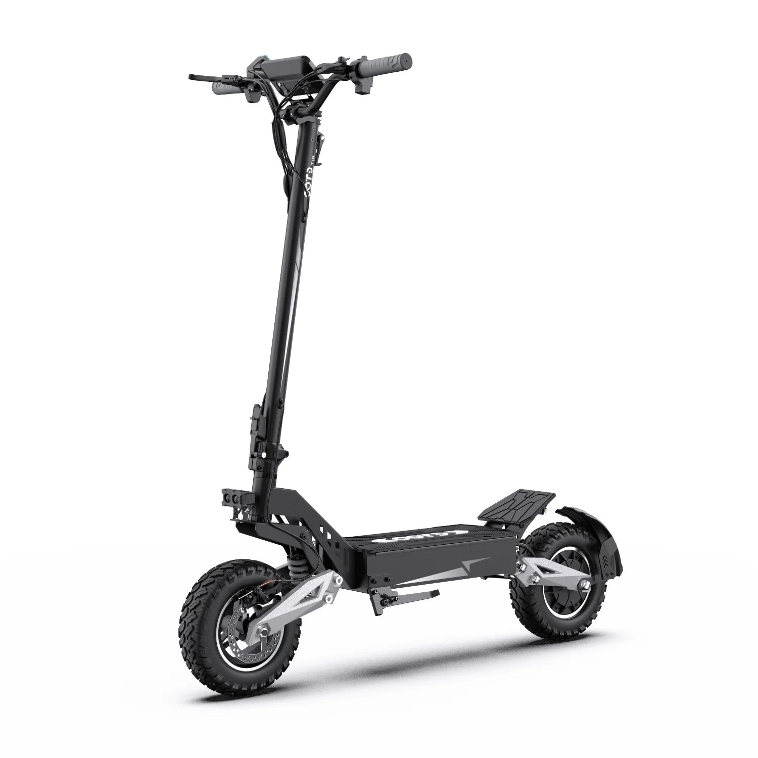 T10 Tragbarer E-Scooter 900W Spitzenleistung 48V 13.5/18 Ah Akku Elektroroller für Erwachsene 11 Zoll Offroad-Reifen Elektroroller
