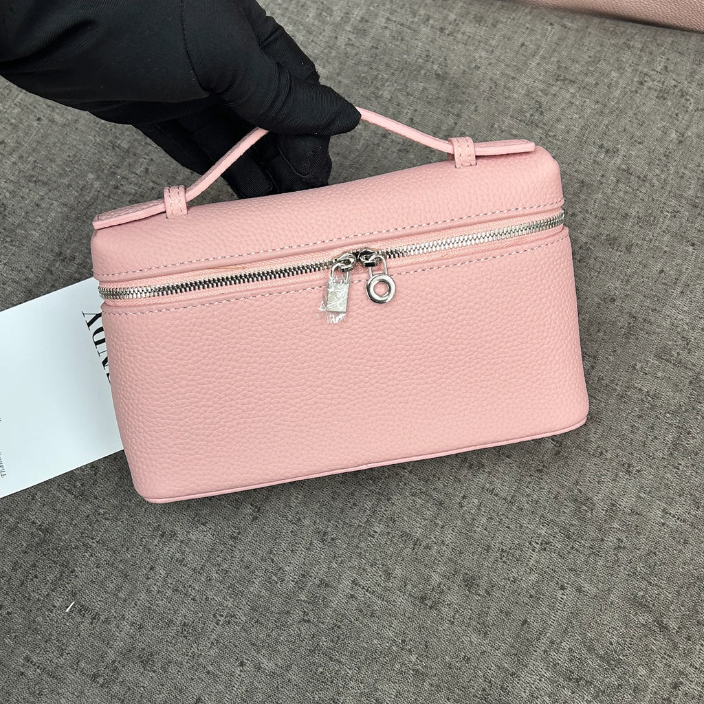 Neue Handtasche aus echtem Leder LP19 für Mobiltelefone für Damen. Exklusiv für Damen, mit luxuriösem Design und kompakter und exquisiter Optik.