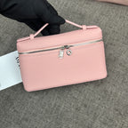 Neue Handtasche aus echtem Leder LP19 für Mobiltelefone für Damen. Exklusiv für Damen, mit luxuriösem Design und kompakter und exquisiter Optik.