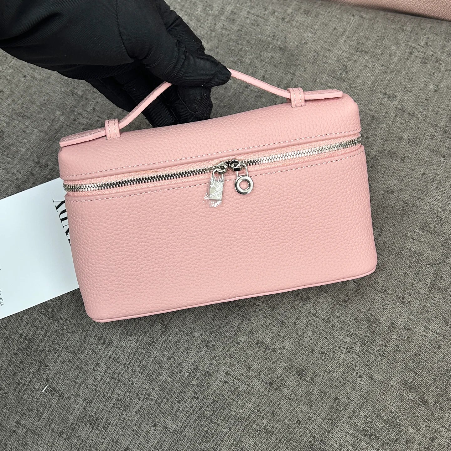 Neue Handtasche aus echtem Leder LP19 für Mobiltelefone für Damen. Exklusiv für Damen, mit luxuriösem Design und kompakter und exquisiter Optik.