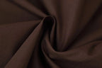 KONDALA 2026 Frühling Sommer Vintage Damenkleid Mode Einreihig Schärpen Drapierter V-Ausschnitt Ärmellos Schicke Braune Damenkleider