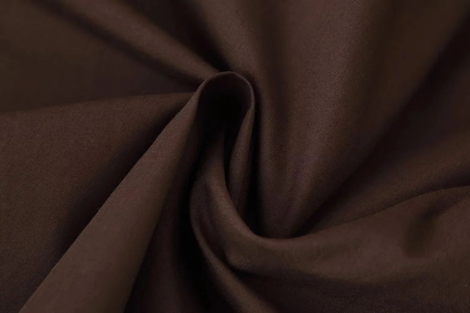 KONDALA 2026 Frühling Sommer Vintage Damenkleid Mode Einreihig Schärpen Drapierter V-Ausschnitt Ärmellos Schicke Braune Damenkleider