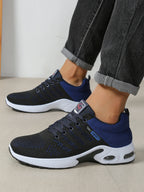Herrenschuhe Mode Super Atmungsaktive Schnür-Laufschuhe – Rutschfest, langlebig und kissenweich – Herren Mode-Sneaker