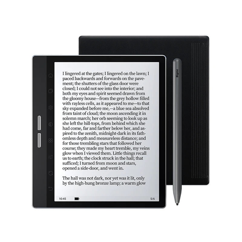 Bigme B751C S eReader 7'' Farb-E-Ink E-Book, 300 ppi, 4+64GB, Android 14 OS mit integriertem Google Play, tragbares E-Book-Tablet