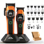 Neuer professioneller BRDCLIP Salon Friseur-Set Vektormotor Haarschneidemaschine 7800-13000 U/min Trimmer 8000-13000 U/min Metallgehäuse 2603 Rasierer