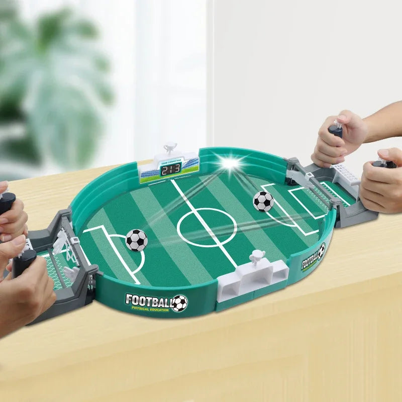 Mini-Tischfußballspiele, Tischfußball-Flipper für Indoor-Spielzimmer, Tischfußball-Brettspiele Mini Erwachsene