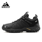 HIKEUP Rutschfeste Herren Wanderschuhe Atmungsaktive Outdoor Abriebfeste Spritzwassergeschützte Kletterschuhe Herren Sneaker Tourismus Bergschuhe