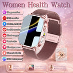 Neue präzise Gesundheits-Smartwatch EKG+HRV Harnsäure Blutfette Emotionswahrnehmung Bluetooth-Anruf Smartwatches für Männer und Frauen