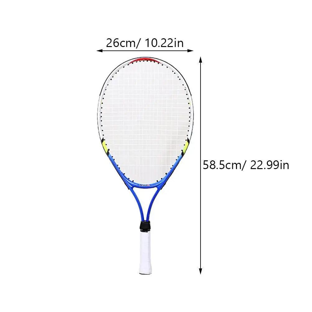 Junior Tennisschläger Kinder Tennisschläger Legierung Tennisschläger Tennisschläger Für Professionelle Tennisschläger Schlägersport Oxford