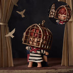POP MART Hirono TAMED WILDGRASS Serie Überraschungsbox Original Blindbox Guess Toys Tasche Ornament Figuren Heimdeko Schreibtisch-Puppen