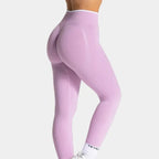 Hot Sale High Waist Nahtlose Scrunch Leggings für Damen Yogahosen Po-Lifting Lauf-Fitnessstudio Workout Tights Ignite Sculpt Serie