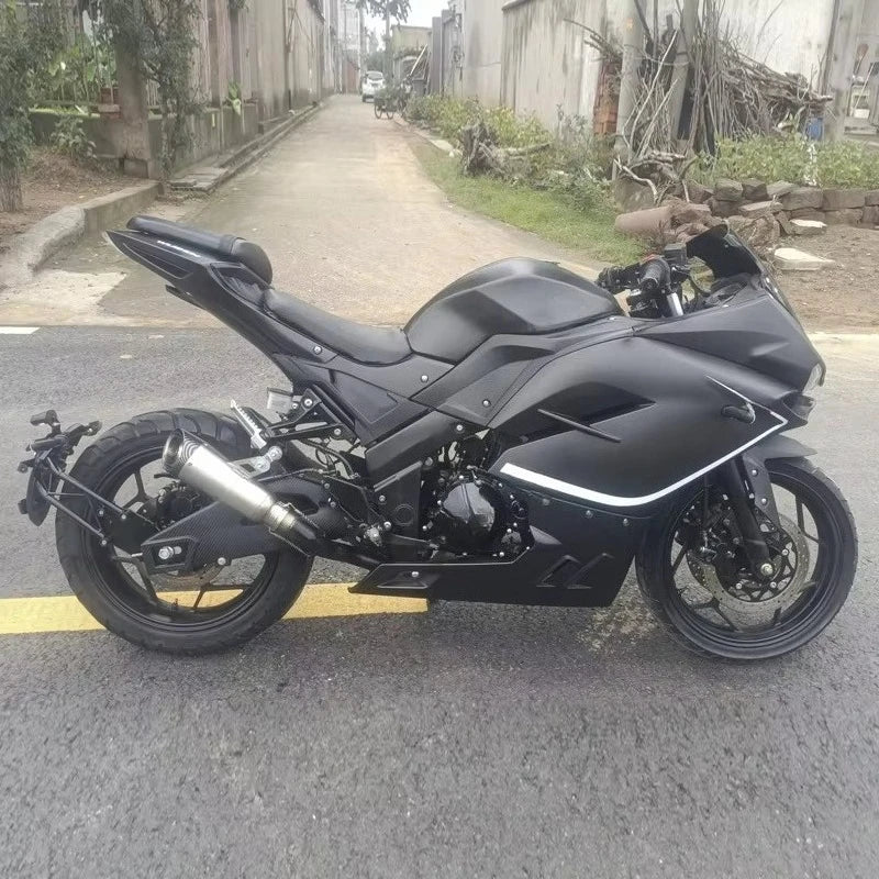 Rs Gebrauchtmotorrad 400cc Sportmotorrad Sportwagen Doppelzylinder Schwerlastlokomotive 400cc Erwachsenenfahrrad