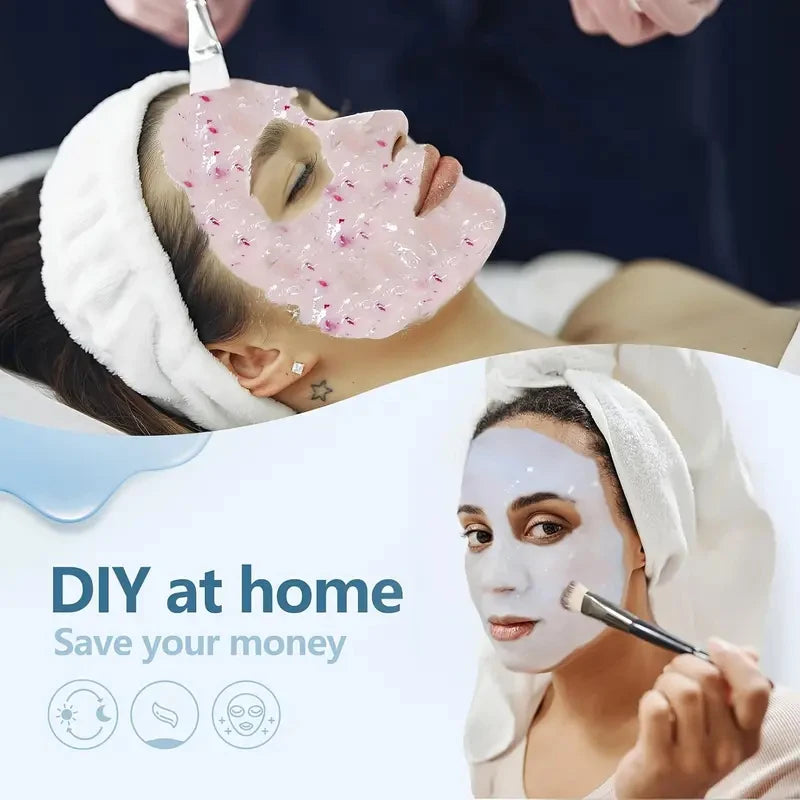 Hyaluronsäure-Gelee-Maske für das Gesicht, Feuchtigkeitsspendende Gel-Maske, Tiefenwirksame Feuchtigkeitspflege für die Haut, 311g.