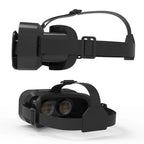 Shinecon VR Brille 3D Headset Virtual Reality Gerät Helm Schutzbrille Linsen Mobile Smartphone Handy Realidade Viar VR