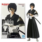 18,5 cm Anime BLEACH Kuchiki Rukia Actionfigur Sammlermodell Spielzeug Japanische Puppen Desktop Dekorationen PVC Stehfiguren