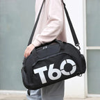 Sporttasche Wasserdichte Fitnesstasche Sport Herren Damen Tasche Outdoor Fitness Tragbare Taschen Ultraleicht Yoga Sport Großer Reise-Rucksack