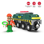 Eisenbahn-Holzzug-Spielzeug Magnet-Set Elektroauto Lokomotive Diecast Slot Passt für alle Holzmarken Biro Eisenbahnschienen für Kinder