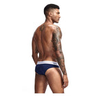 3 Stk. 【LORIEN CREST】 Herren Pure Baumwolle Tiefsitzende Elastische Sexy Lockere Atmungsaktive Jugend Panty-Bund Unterwäsche Sommer Baumwollslips