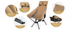 OneTigris Portable Tigerblade Campingstühle Klappstuhl Angelstuhl Für Trekking BBQ Partys Garten Strand Indoor-Einsatz