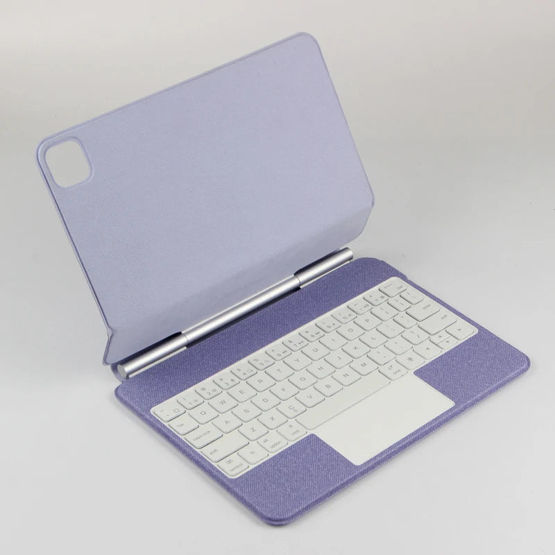 TouchPad Magic Keyboard für iPad Air 11 13 M4 2026 M3 M2 iPad 10 10. Gen. Air 4 5 6 iPad Pro 11 12,9 13'' M5 M4 Smart Cover Hintergrundbeleuchtung