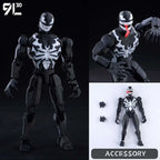 9L3D Gedruckte Deadpool Wolverine Batman Spider-Man Venom Actionfiguren Dummy13 Lucky13 T13 Anime Modell Spielzeug Sammlerstücke Geschenke