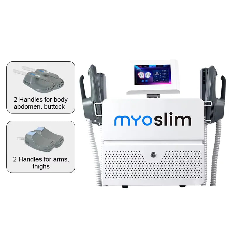 Neuestes Myoslim Neo RF EMS Body Sculpting Po-Lift EMS Gerät 6500W HI-EMT Muskelstimulator Körperformungs-Massagegerät