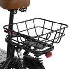ISCOOTER i12 Elektroroller für Erwachsene 500W Motor E-Scooter 36V7.5AH Akku Elektroroller 12 Zoll Straßenreifen Elektroroller